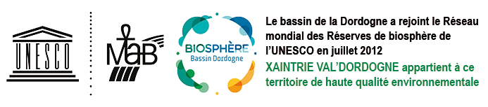 le bassin de la Dordogne a rejoint le Réseau mondial de biosphère de l'UNESCO en juillet 2012.