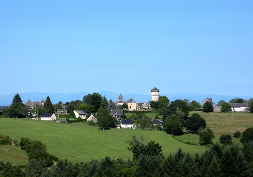 S'installer dans le village de La Chapelle Saint Géraud