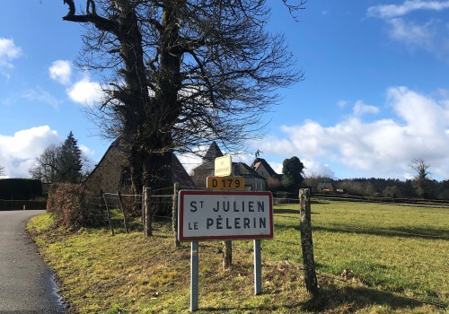 S'installer dans le village de Saint Julien Le Pèlerin