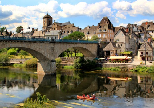 S'installer dans le village de Argentat sur Dordogne