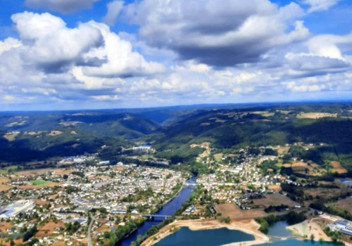 S'installer dans le village de Argentat sur Dordogne