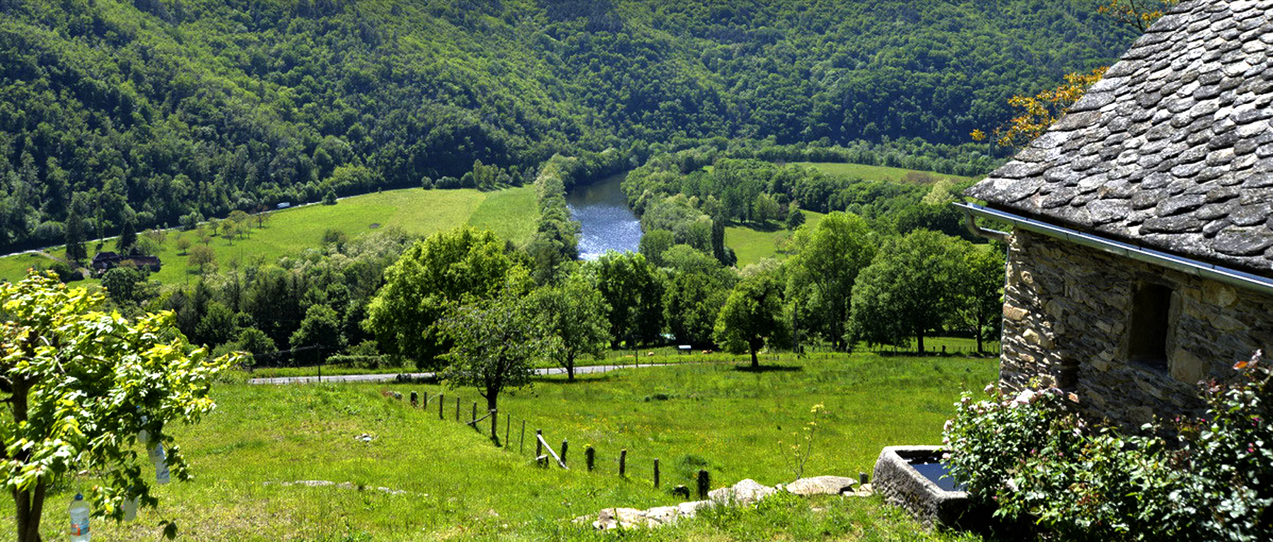 Paysage de la Xaintrie