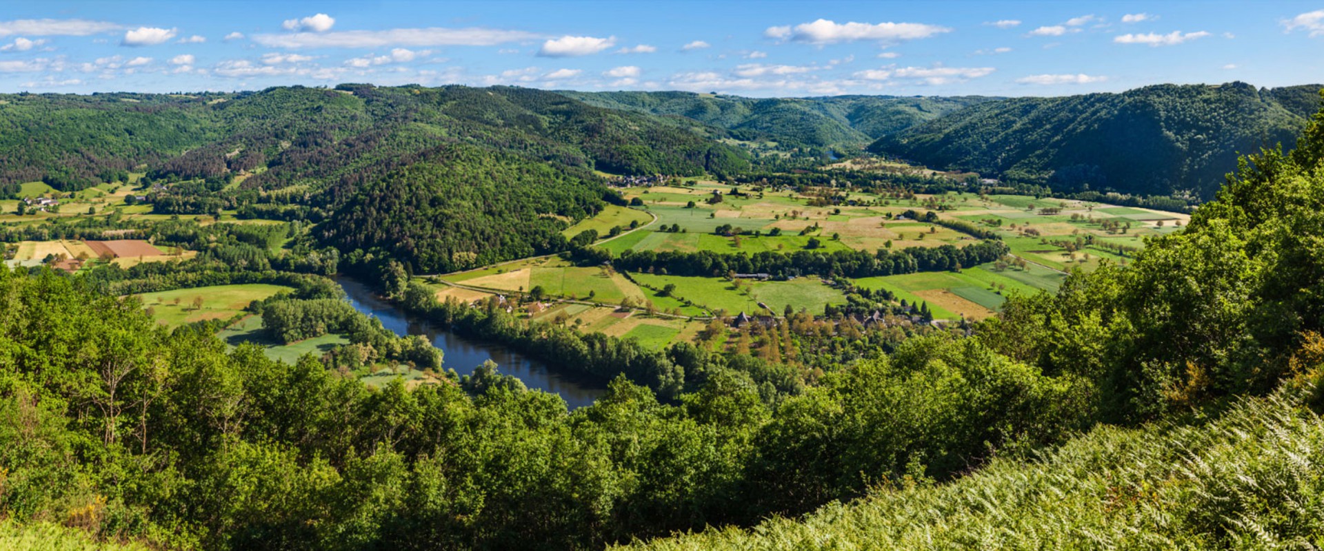 Paysage de la Xaintrie